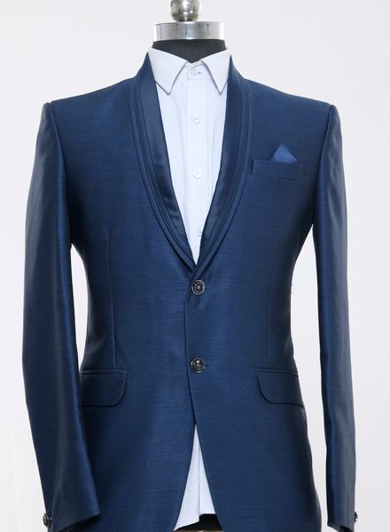 Blazer & Coats Polyester Party Wear Regular fit Single Breasted Designer Solid Regular Coat Zed Club